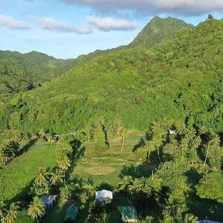 Close To Muri Beach, Mana Mountain View Retreat, Tropical Private Home